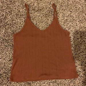 American Eagle cropped tank. Size small.